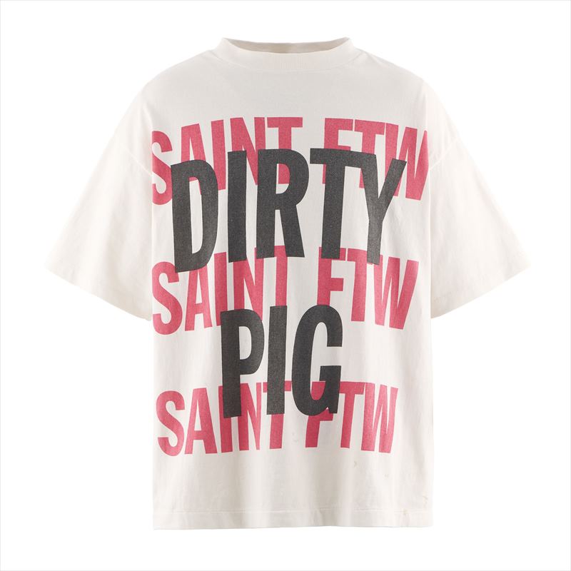 ©SAINT MxxxxxxよりSS TEE DIRTY PIG Whiteが入荷しました。