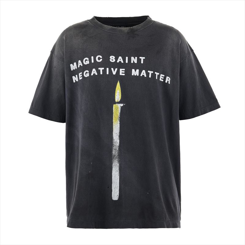 ©SAINT MxxxxxxよりSS TEE CANDLE Blackが入荷しました。
