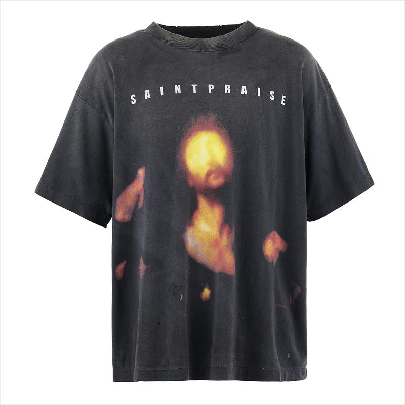 ©SAINT MxxxxxxよりSS TEE SAINT PRAISE Blackが入荷しました。