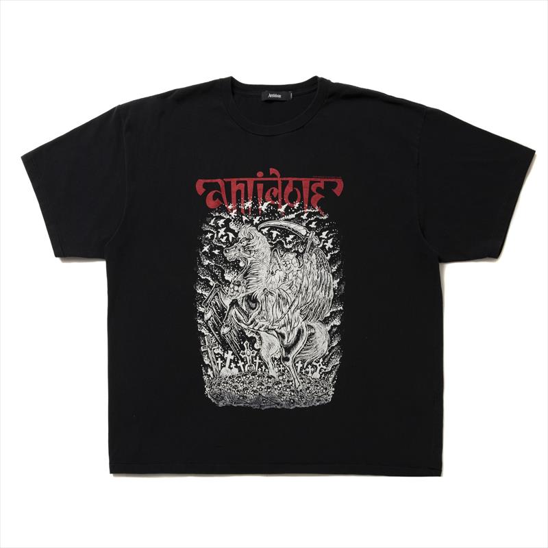Antidote BUYERS CLUBよりFade Wash S/S Tee (Grim Reaper)が入荷しました。