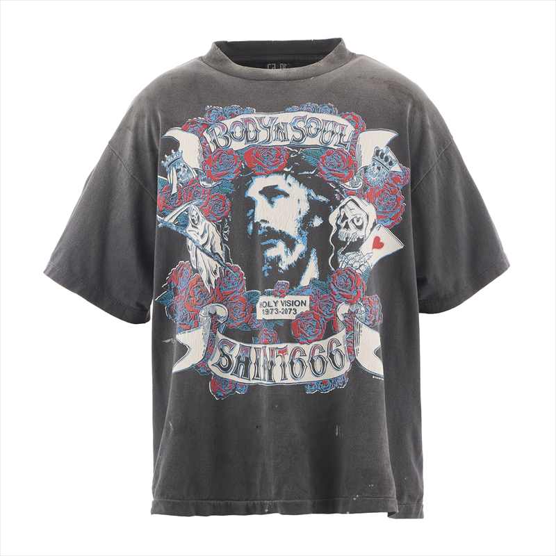 ©SAINT MxxxxxxよりSS TEE BODYN SOUL Blackが入荷しました。