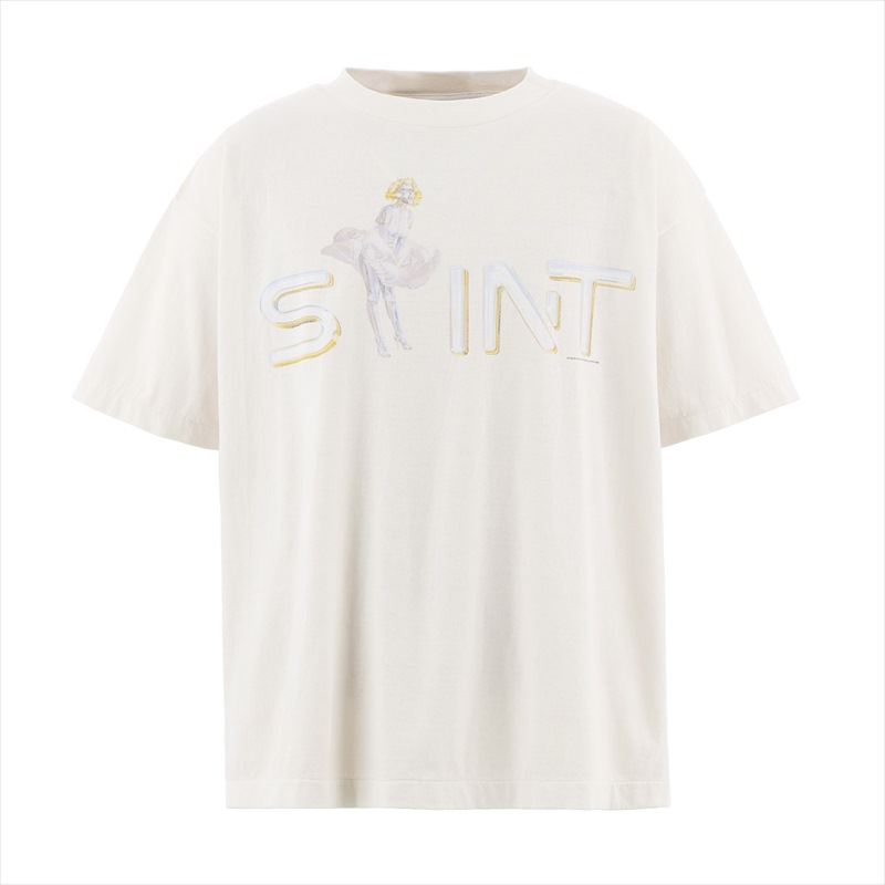 ©SAINT MxxxxxxよりSORAYAMA SRYM_SS TEE LOVERS Whiteが入荷しました。