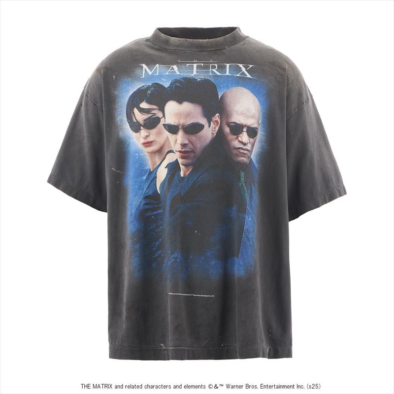 ©SAINT MxxxxxxよりMATRIX MTRX_SS TEE THE MATRIX WHITE LOGO Blackが入荷しました。