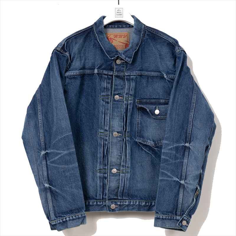 MASSESよりMaison MIHARA YASUHIRO DENIM JACKET HARD WASH MMYが入荷しました。