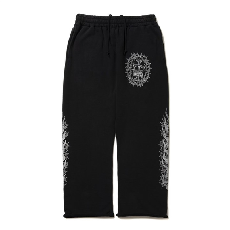 Antidote BUYERS CLUBよりFade Wash Sweat Pants (Thorm & Flames)が入荷しました。