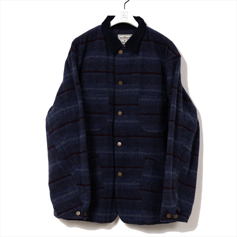 MASSESよりMaison MIHARA YASUHIRO WOOL BLANKET COVERALL MMYが入荷しました。