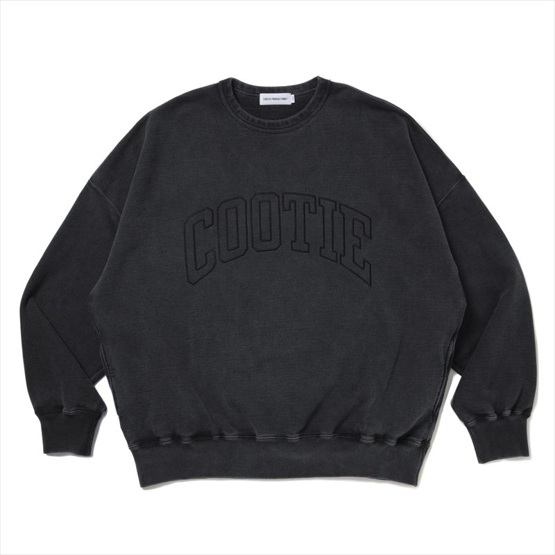COOTIE PRODUCTIONSよりPigment Dyed Open End Yarn Sweat Crewが入荷しました。