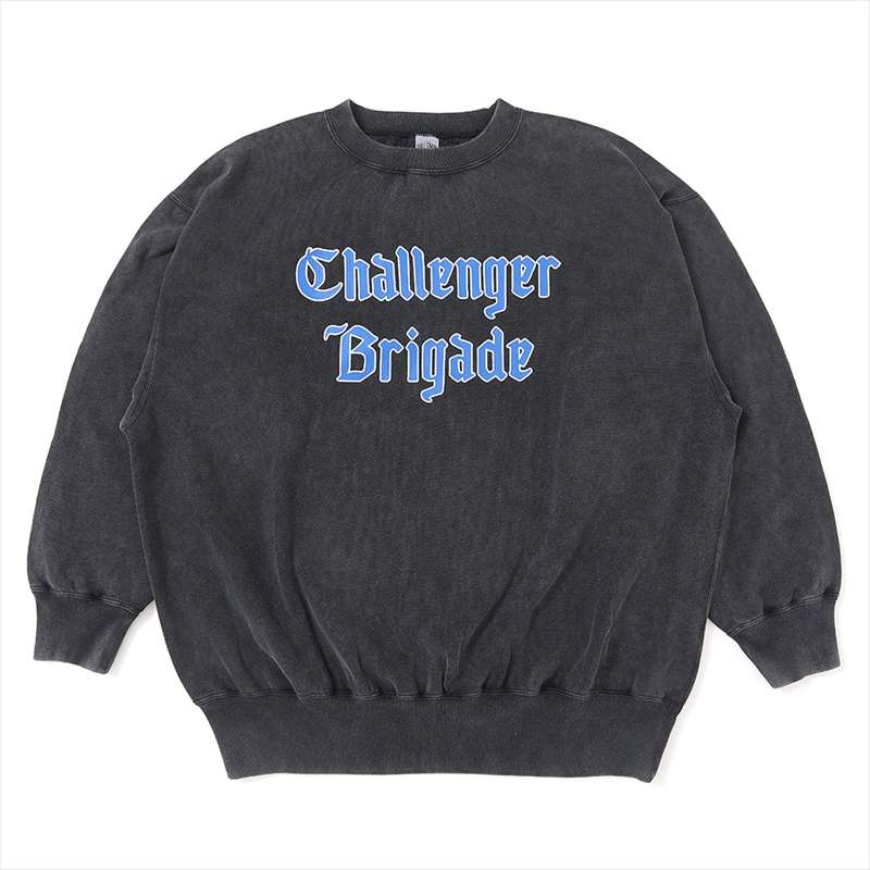 CHALLENGERよりClassic Logo C/N Sweatが入荷しました。