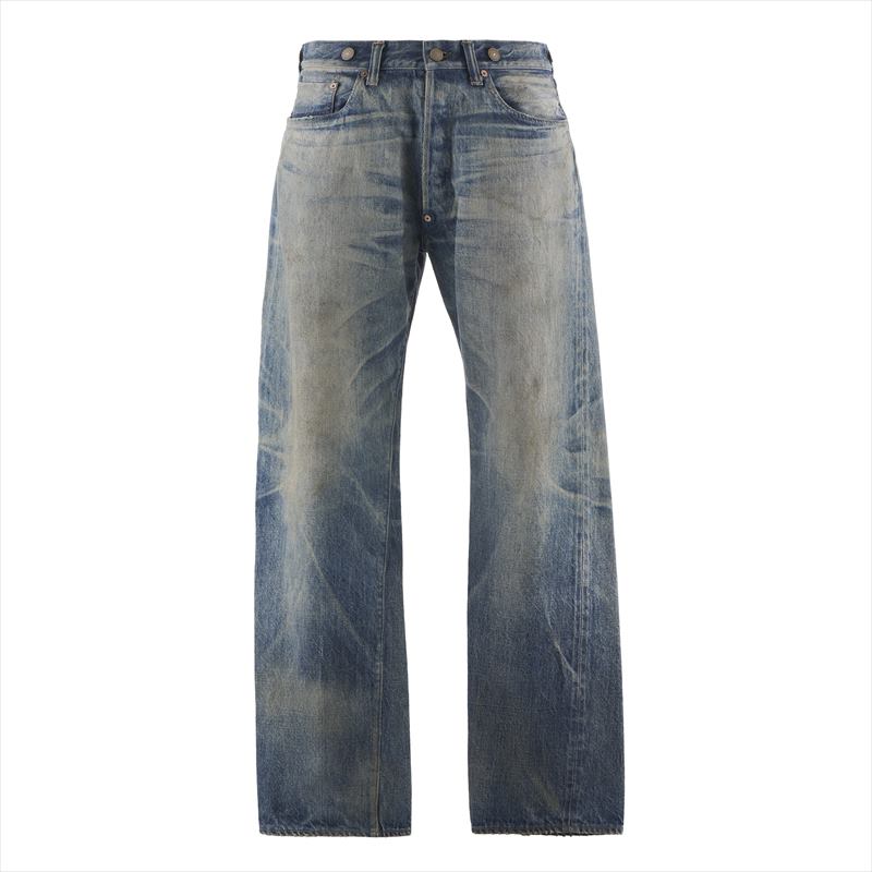 ©SAINT MxxxxxxよりBerBerJin BB_DENIM PNT 5PKTS DAMAGE Blueが入荷しました。
