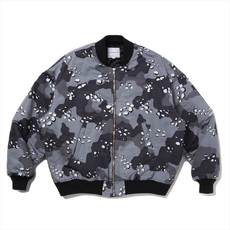 COOTIE PRODUCTIONSよりCamouflage Padded Bomber Jacketが入荷しました。