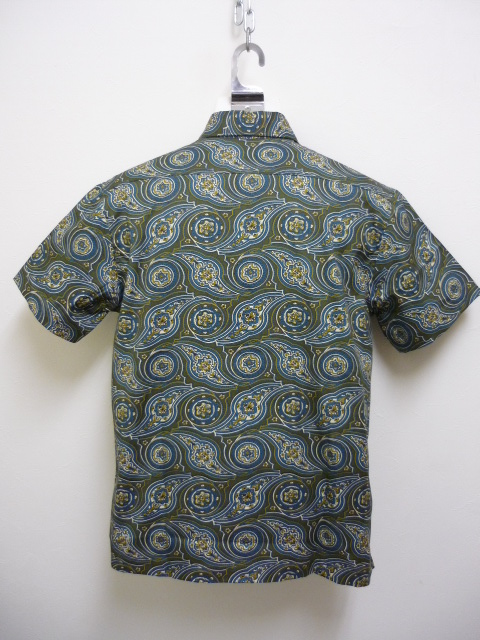 CALEE S/S PAISLEY PATTERN SHIRT <ペイズリーシャツ> | BLIND