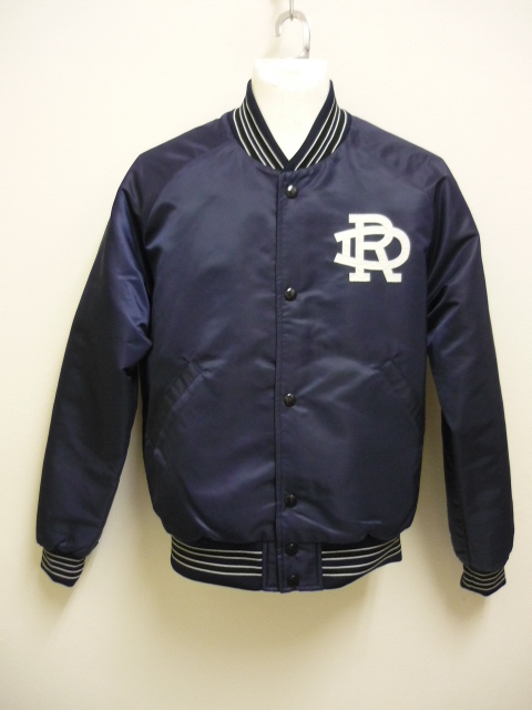 美品 RADIALL 14AW ナイロン アワードジャケット ネイビー M