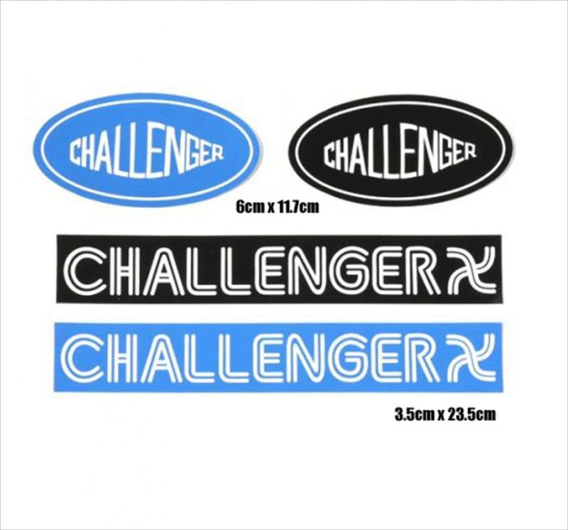 格安SALEスタート チャレンジャー challenger ステッカー 