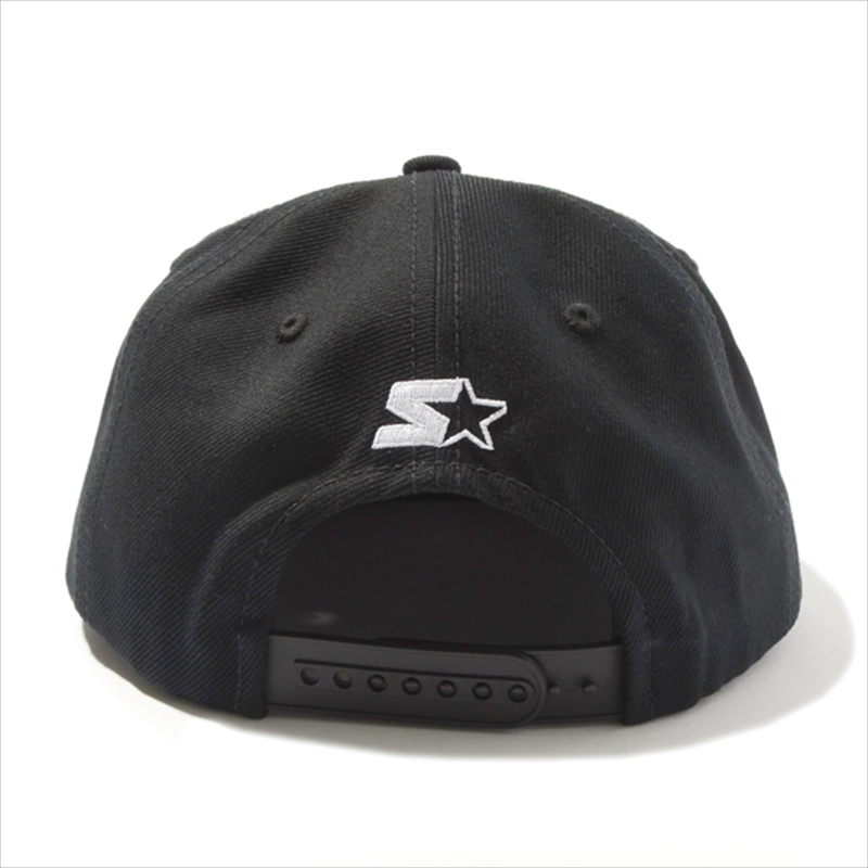 Challenger X Starter Black Label Logo Snapback Cap キャップ