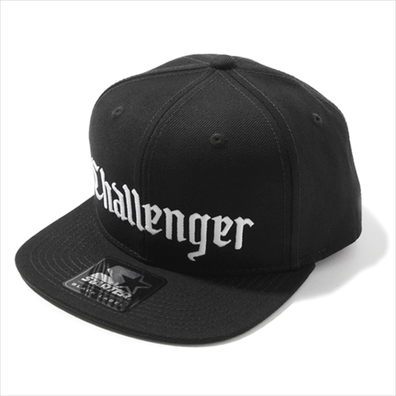 CHALLENGER x STARTER BLACK LABEL Logo Snapback Cap <キャップ>