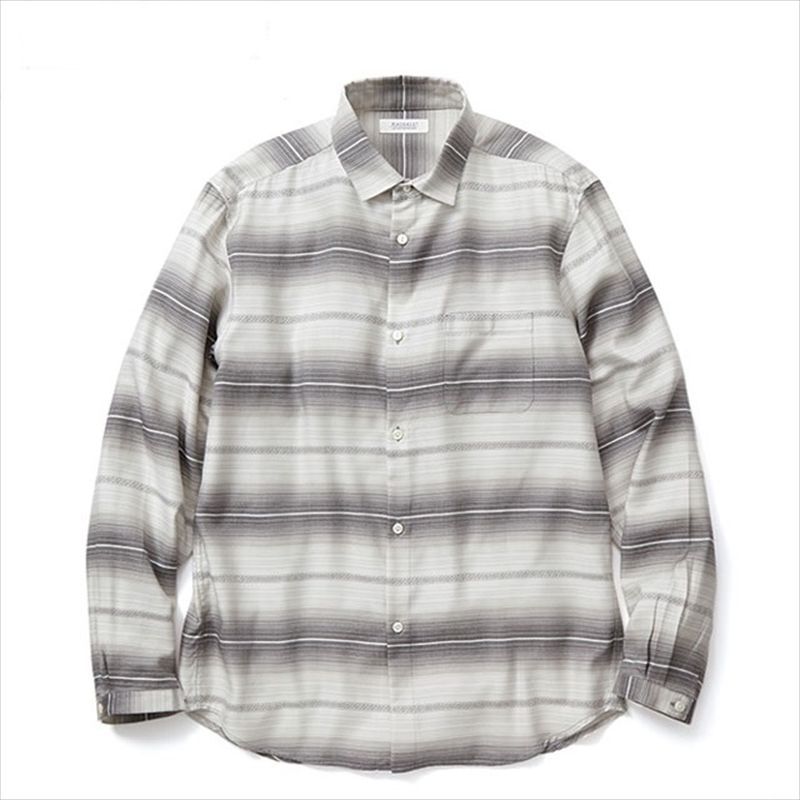 RADIALL Cactus Shirt L/S (レーヨンシャツ) Black