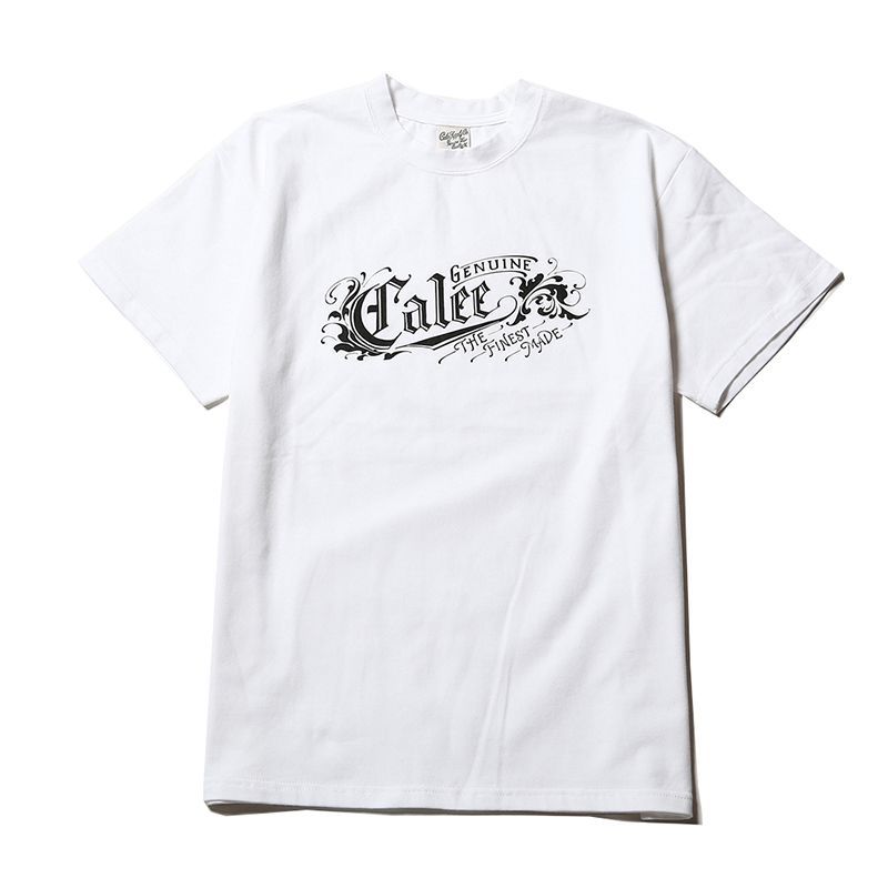 CALEE Main Logo T-Shirt (17SS) Black
