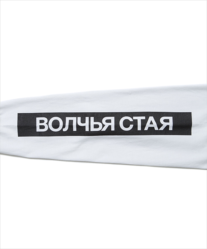 ROTTWEILER Russian Logo LS Tee Beffy (ロングTシャツ)