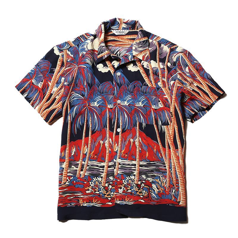 CALEE S/S Hawaiian Rayon Shirt (アロハシャツ)