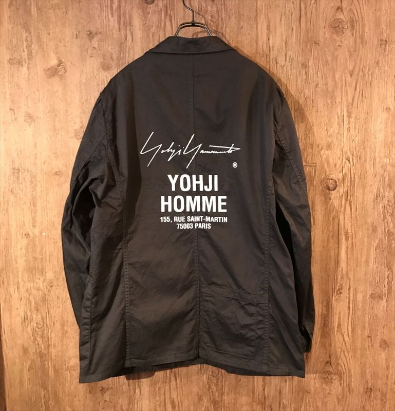 サイン・掲示用品 パネル ヨウジヤマモトスタッフシャツ ワーク