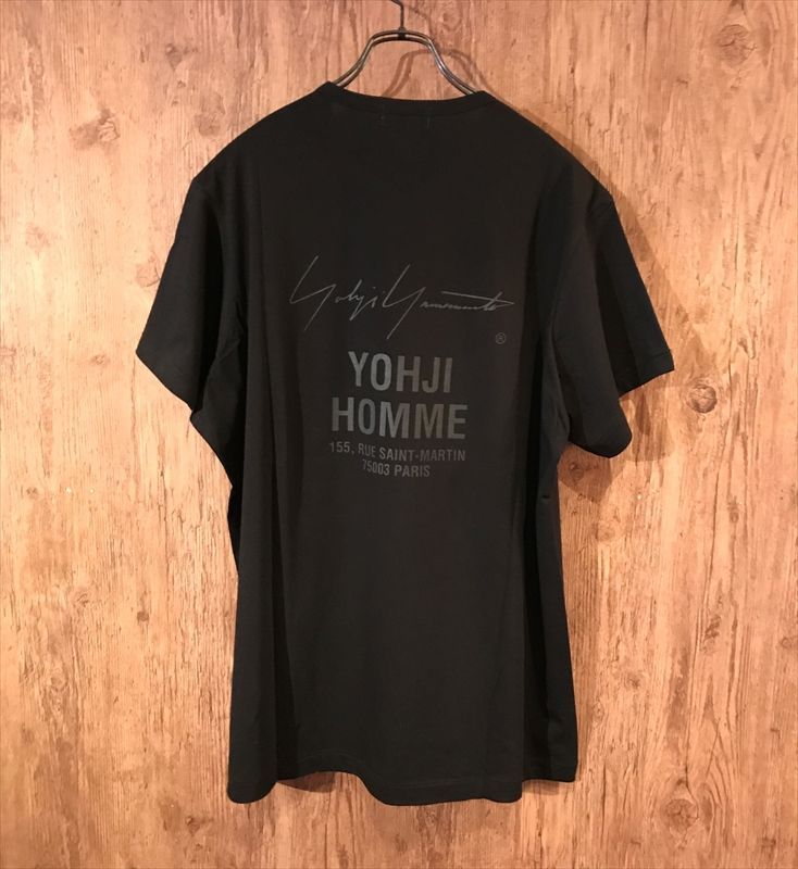yohji yamamotoスタッフシャツ