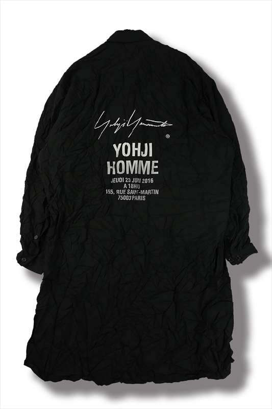YOHJI YAMAMOTO Staff Shirt (スタッフシャツ)