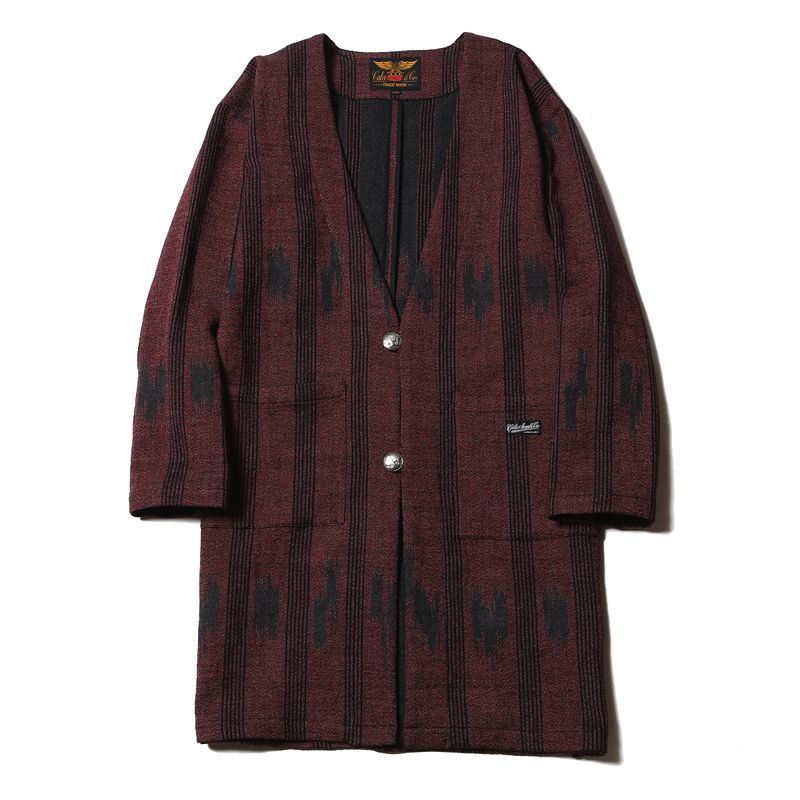 calee Old japan velvet coat ハッピコート-