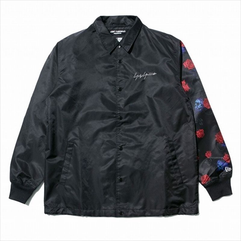 YOHJI YAMAMOTO x NEW ERA 2018SS Coach Jacket (コーチ) YOHJI YAMAMOTO x NEW ERA 2018SS Coach Jacket (コーチ)