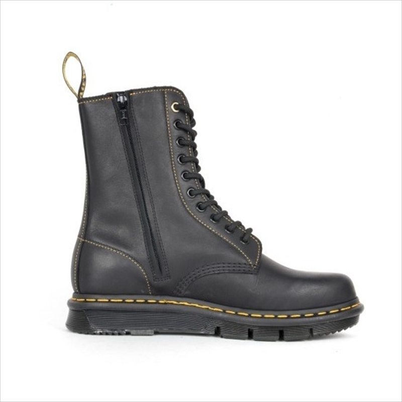 Yohji yamamoto x Dr，martens 10ホールブーツ-