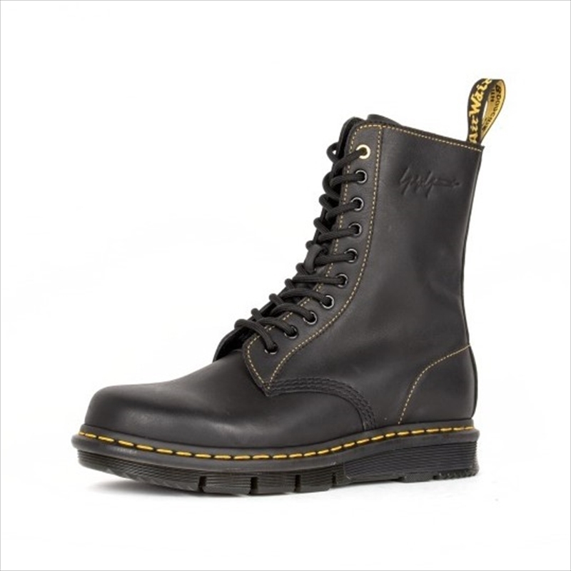 YOHJI YAMAMOTO× Dr.Martens 10ホール ジップブーツ