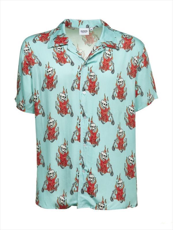 SSS WORLD CORP Hawaiian Shirt