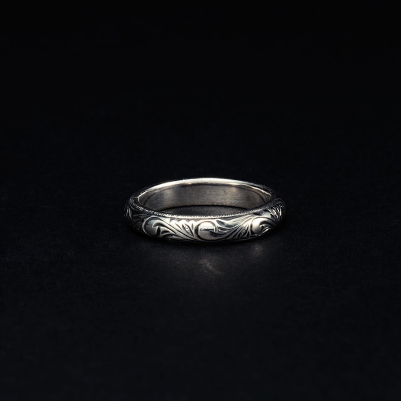 Antidote BUYERS CLUB Engraved Pinky Ring (ピンキーリング)