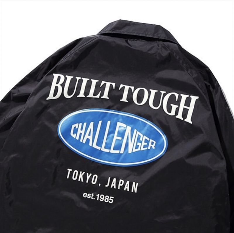 国内外の人気集結！ CHALLENGER チャレンジャー コーチジャケット