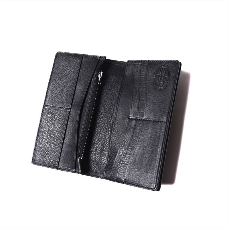 Calee EMBOSS LEATHER WESTERN WALLET 財布