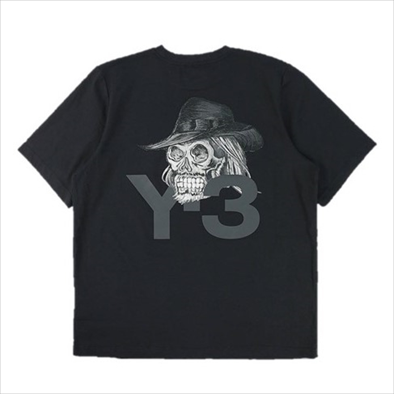 yohji skull tee