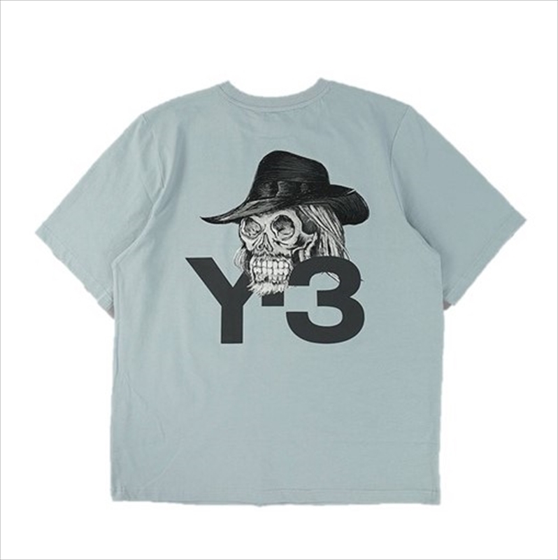 yohji skull tee