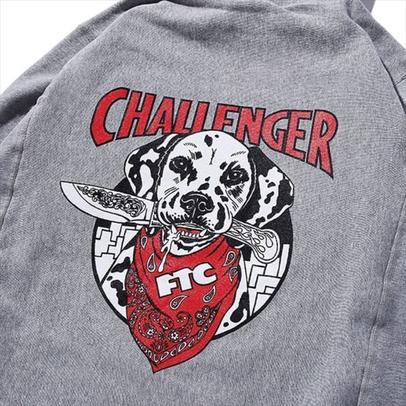 ftc challenger コラボ パーカー