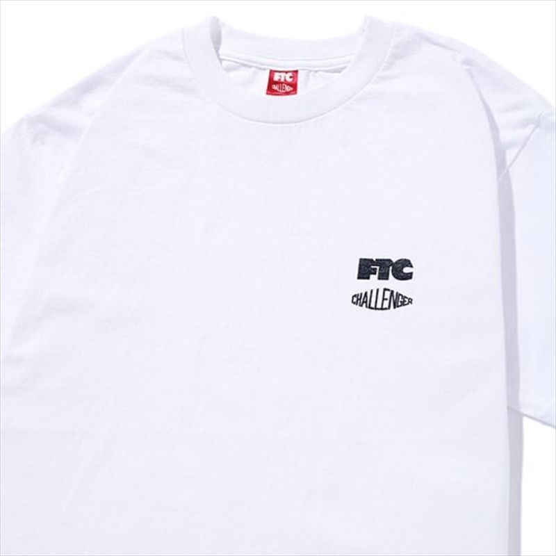 激安アウトレット!】 CHALLENGER - FTC×CHALLENGER TEE Tシャツ
