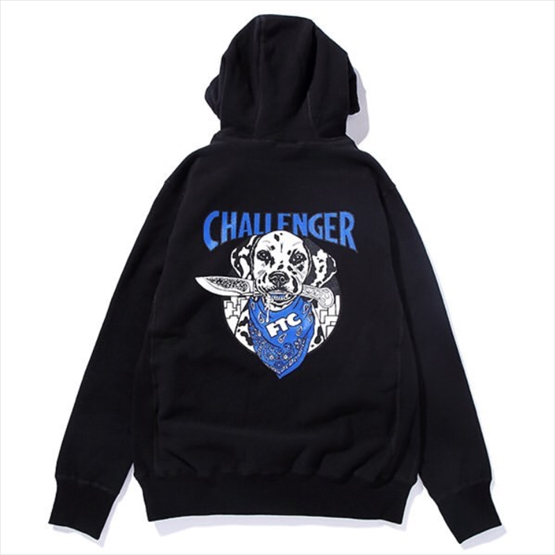 CHALLENGER x FTC Pullover Hoodie