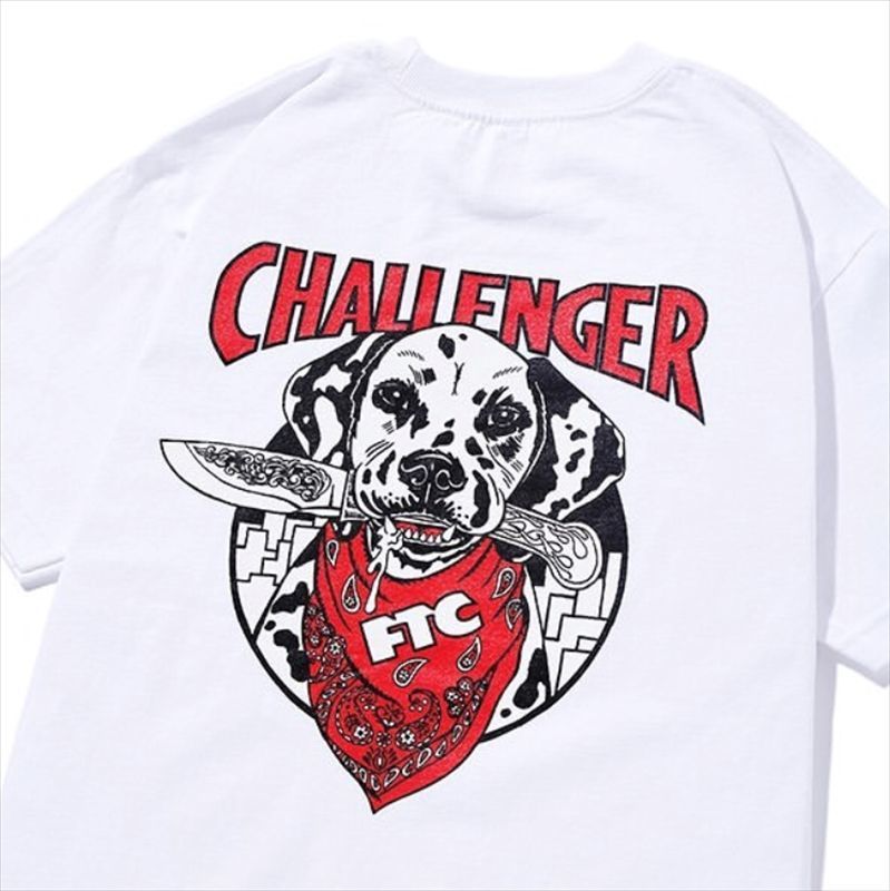 CHALLENGER x FTC Tee (White)