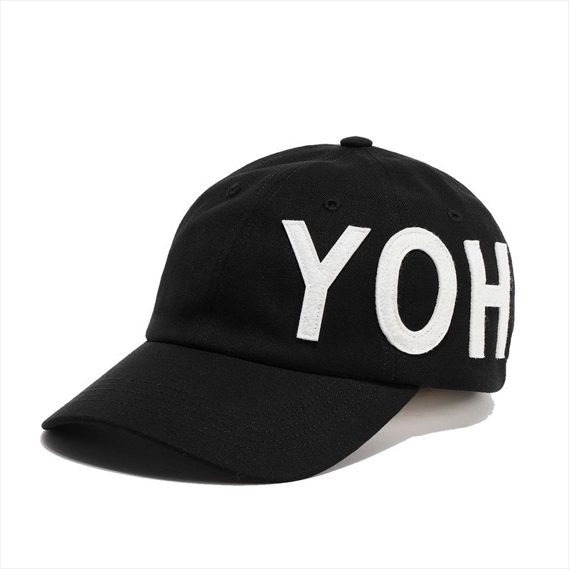 Y-3 ヨウジ ヤマモト ブラックキャップ YOHJI CAP FH9271