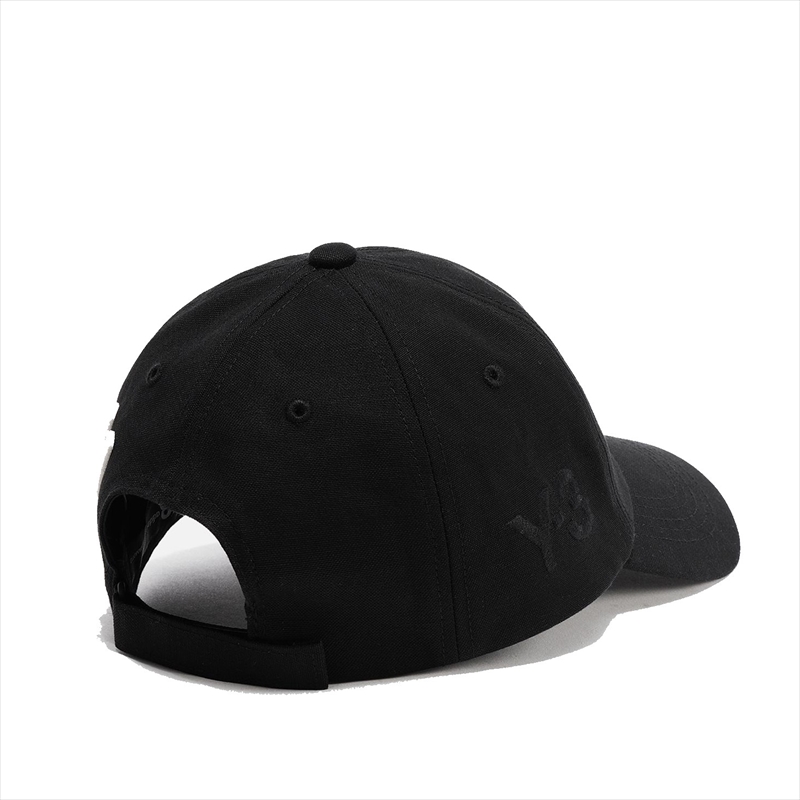 Y-3 ヨウジ ヤマモト ブラックキャップ YOHJI CAP FH9271