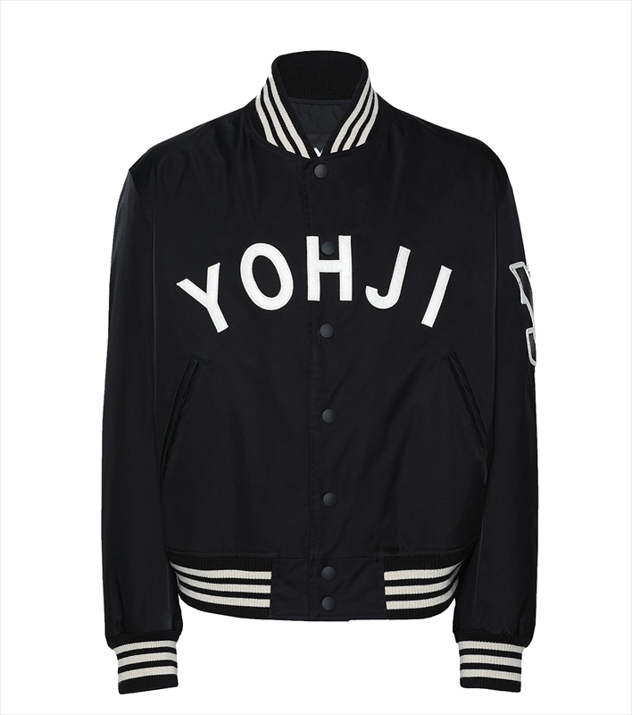 Y-3 Yohji Letter Bomber Jacket