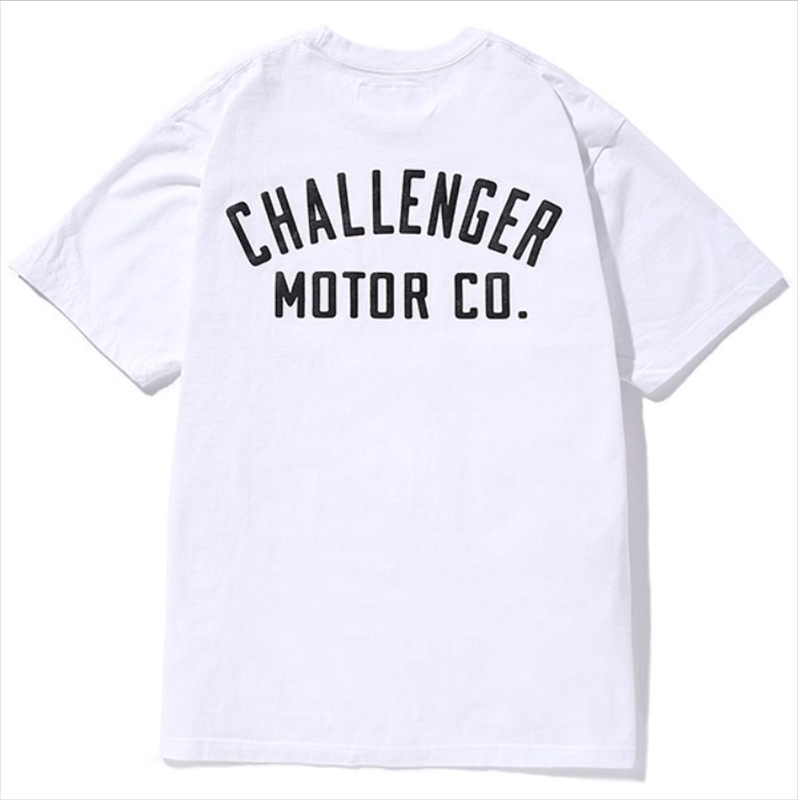 CHALLENGER Motor Co. Tee (White)