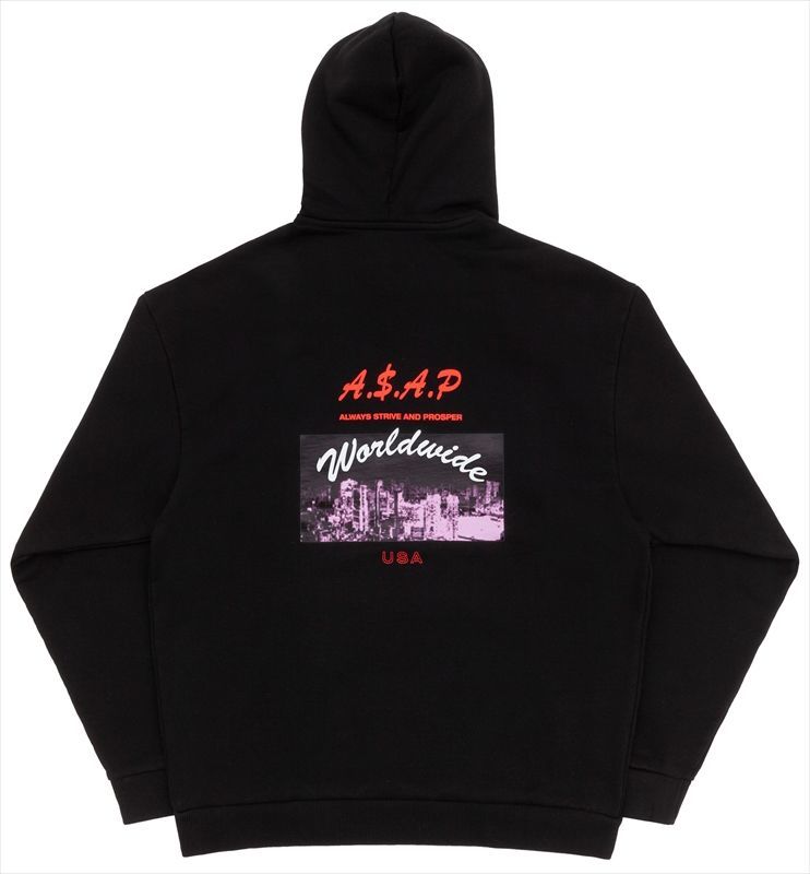 PLATFORMX A$AP FERG A.S.A.P. Worldwide Hoodie