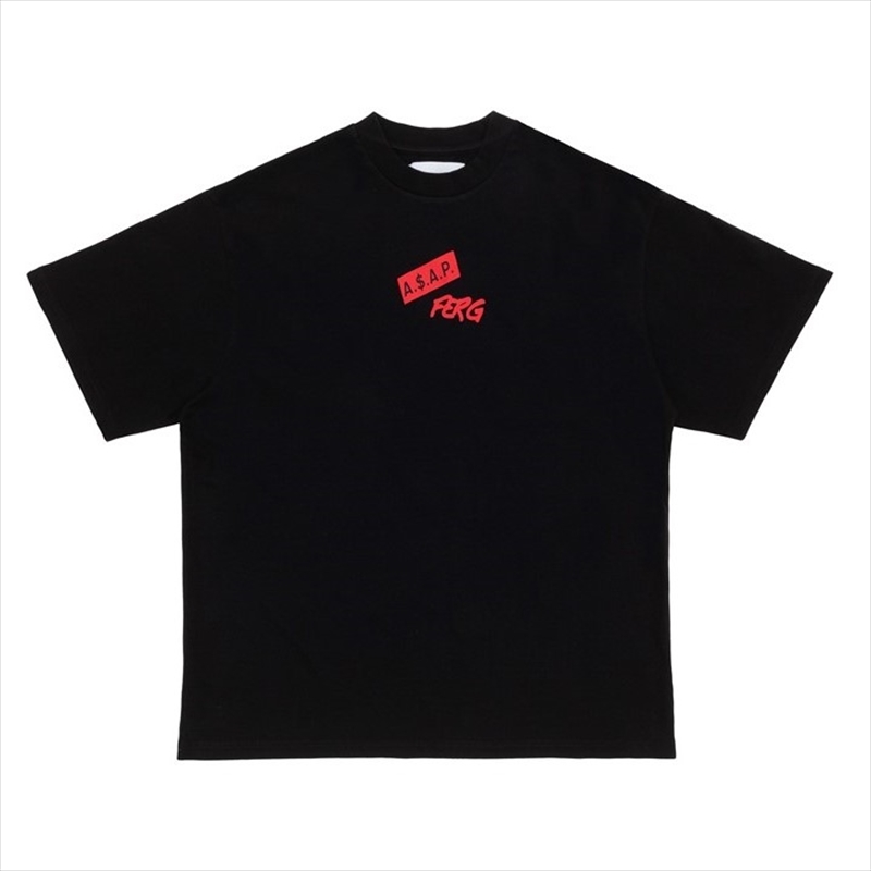 画像1: PLATFORMX A$AP FERG Asap Ferg Written Tee (Tシャツ) (1)