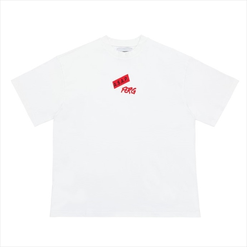 画像1: PLATFORMX A$AP FERG Asap Ferg Written Tee (Tシャツ) (1)