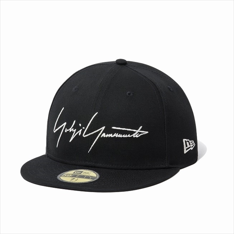 YOHJI YAMAMOTO x NEW ERA 59FIFTY Cap FW19