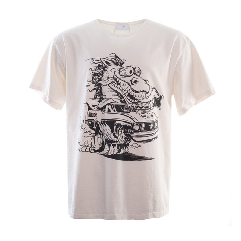 RHUDE Horse Power Tee