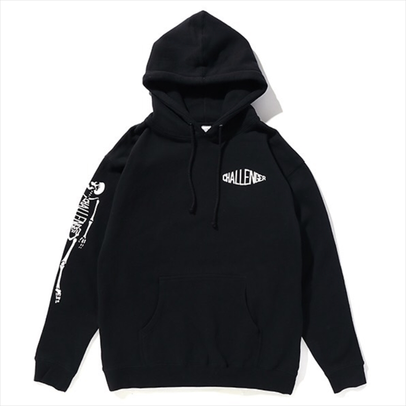 CHALLENGER 10TH SKULL LOGO HOODIE 10周年記念-